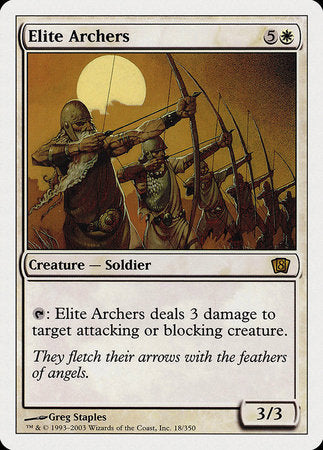 Elite Archers [Eighth Edition] | Empire Gaming NC