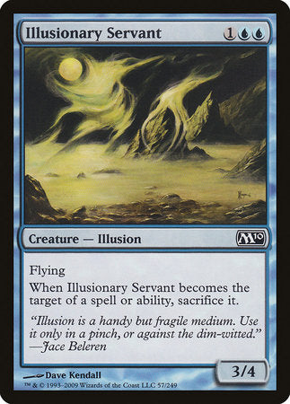 Illusionary Servant [Magic 2010] | Empire Gaming NC