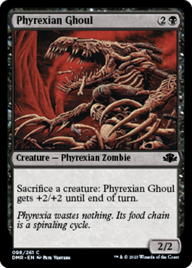 Phyrexian Ghoul [Dominaria Remastered] | Empire Gaming NC