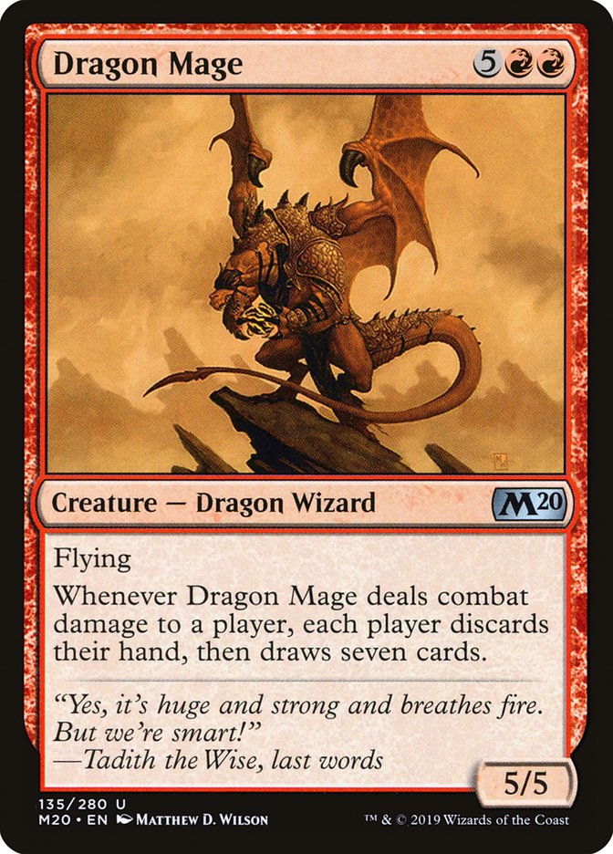 Dragon Mage [Core Set 2020] | Empire Gaming NC