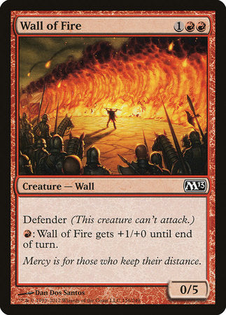 Wall of Fire [Magic 2013] | Empire Gaming NC