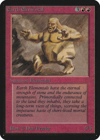 Earth Elemental [Limited Edition Alpha] | Empire Gaming NC