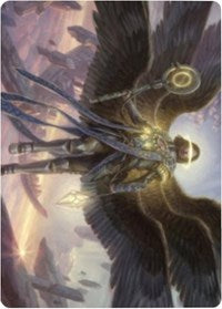 Angel of Destiny Art Card [Zendikar Rising Art Series] | Empire Gaming NC