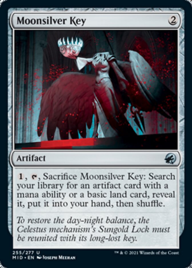 Moonsilver Key [Innistrad: Midnight Hunt] | Empire Gaming NC