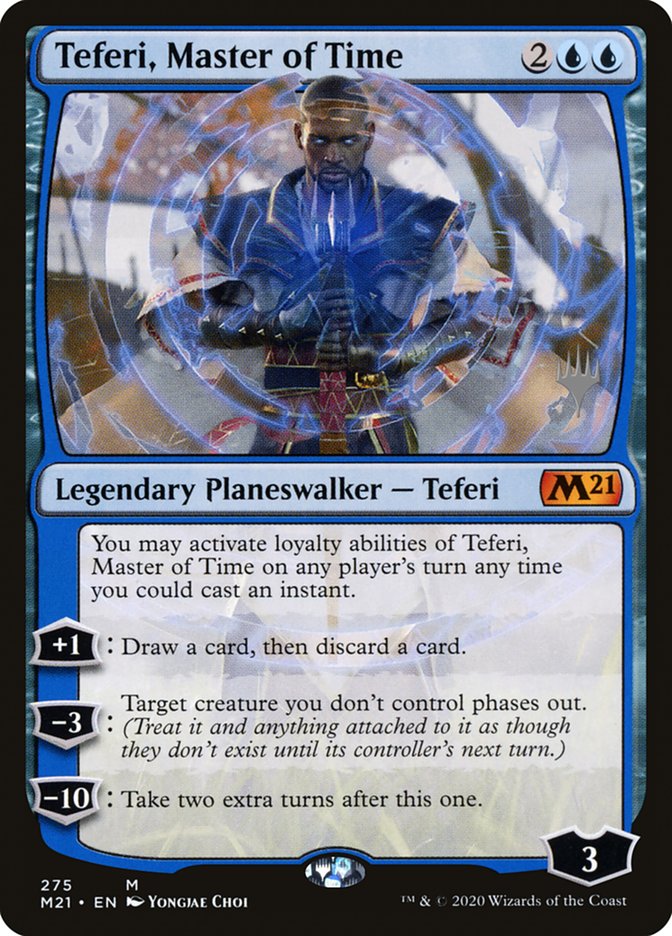 Teferi, Master of Time (Promo Pack) [Core Set 2021 Promos] | Empire Gaming NC