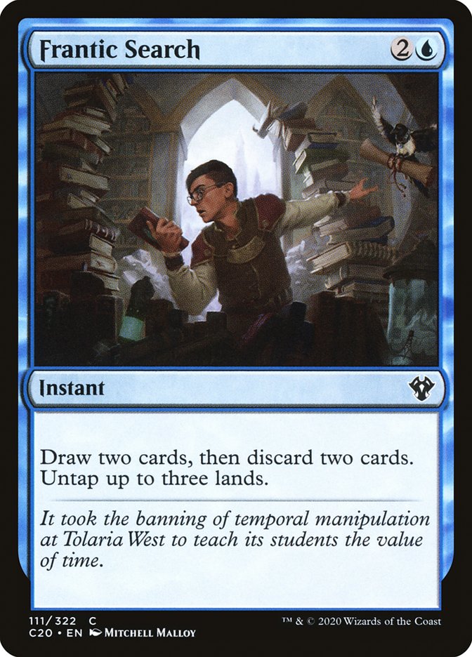 Frantic Search [Commander 2020] | Empire Gaming NC