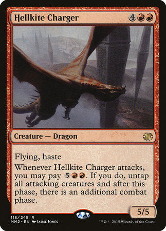 Hellkite Charger [Modern Masters 2015] | Empire Gaming NC