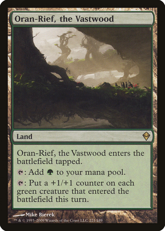 Oran-Rief, the Vastwood [Zendikar] | Empire Gaming NC