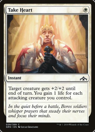 Take Heart [Guilds of Ravnica] | Empire Gaming NC