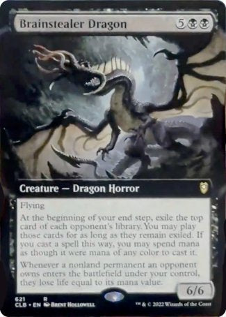 Brainstealer Dragon (Extended Art) [Commander Legends: Battle for Baldur's Gate] | Empire Gaming NC