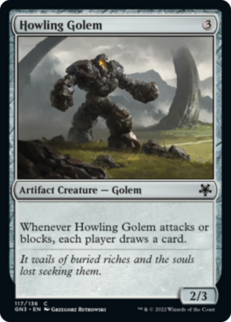 Howling Golem [Game Night: Free-for-All] | Empire Gaming NC