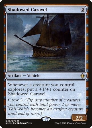 Shadowed Caravel [Ixalan] | Empire Gaming NC