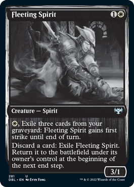 Fleeting Spirit [Innistrad: Double Feature] | Empire Gaming NC