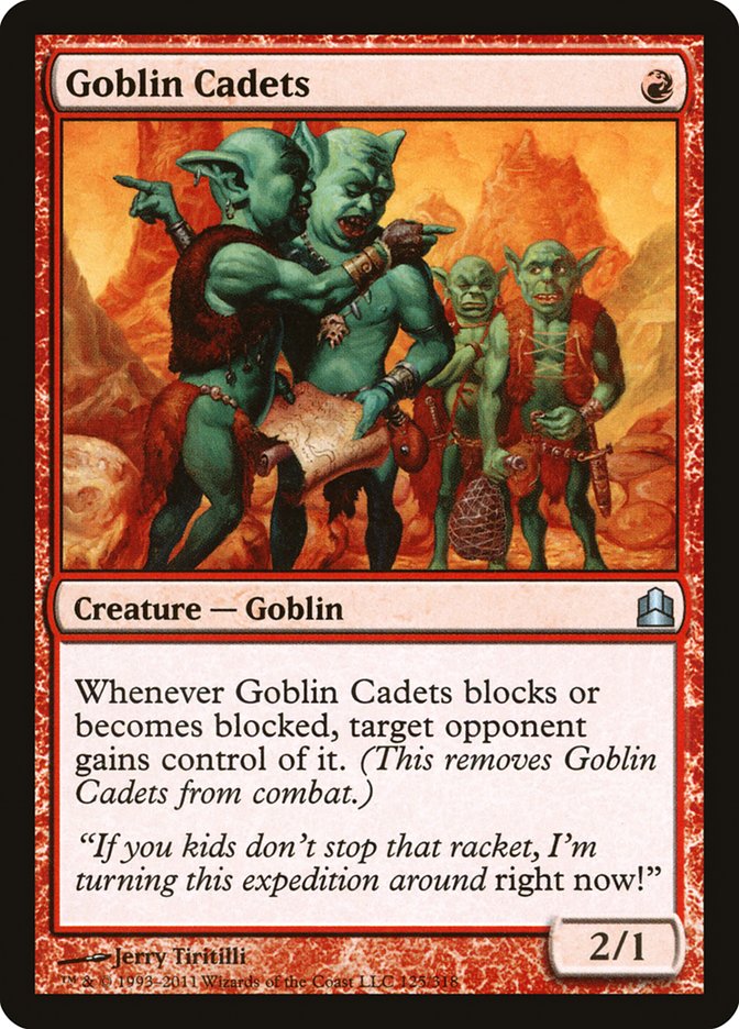 Goblin Cadets [Commander 2011] | Empire Gaming NC