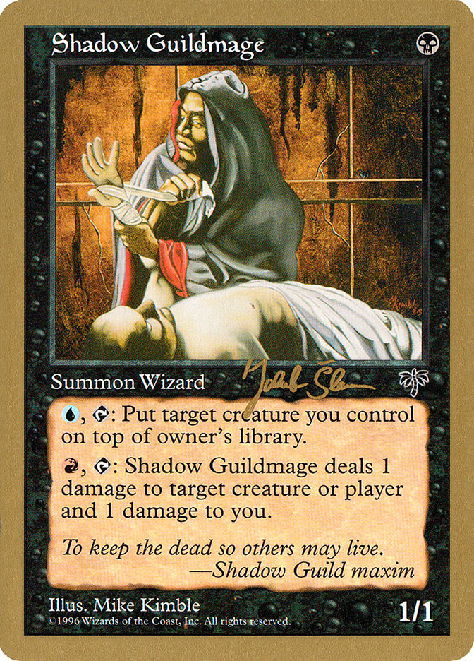 Shadow Guildmage (Jakub Slemr) [World Championship Decks 1997] | Empire Gaming NC