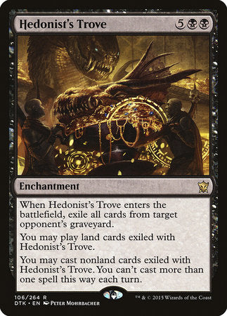 Hedonist's Trove [Dragons of Tarkir] | Empire Gaming NC