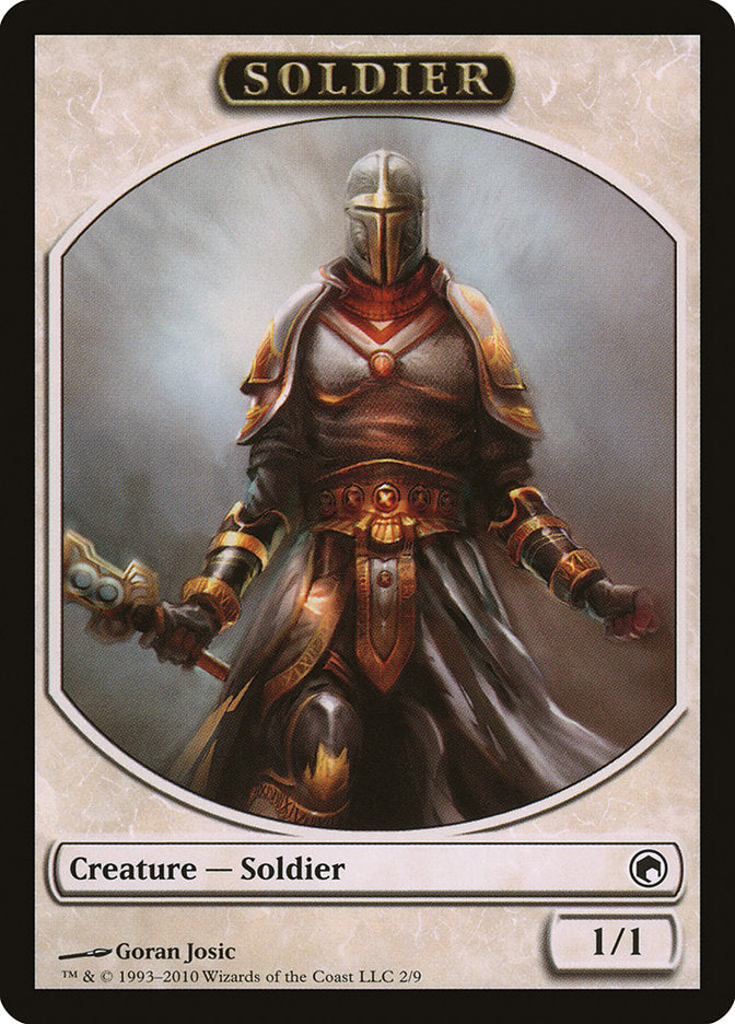 Soldier [Scars of Mirrodin Tokens] | Empire Gaming NC