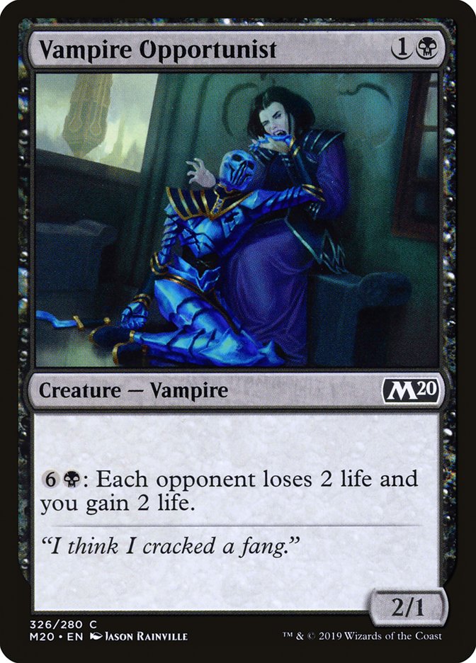 Vampire Opportunist [Core Set 2020] | Empire Gaming NC