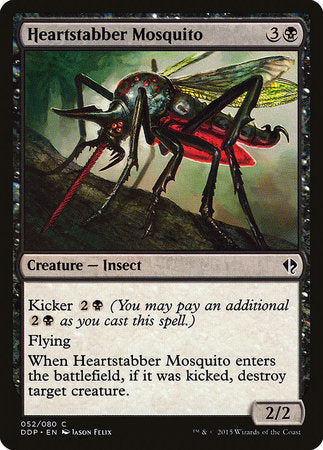 Heartstabber Mosquito [Duel Decks: Zendikar vs. Eldrazi] | Empire Gaming NC