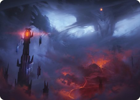 Shadow of the Enemy Art Card [The Lord of the Rings: Tales of Middle-earth Art Series] | Empire Gaming NC