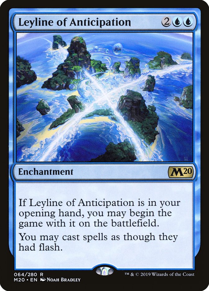 Leyline of Anticipation [Core Set 2020] | Empire Gaming NC