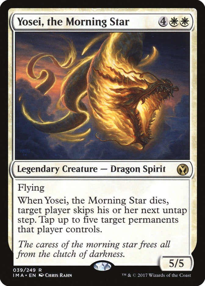 Yosei, the Morning Star [Iconic Masters] | Empire Gaming NC