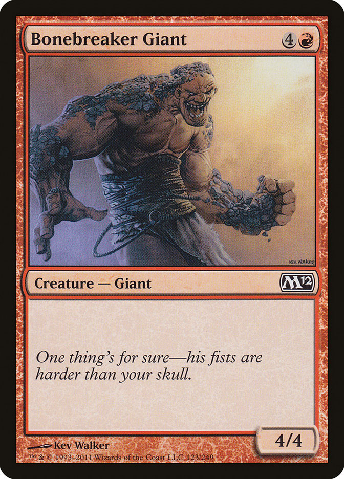 Bonebreaker Giant [Magic 2012] | Empire Gaming NC