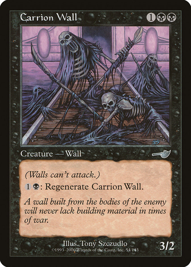 Carrion Wall [Nemesis] | Empire Gaming NC