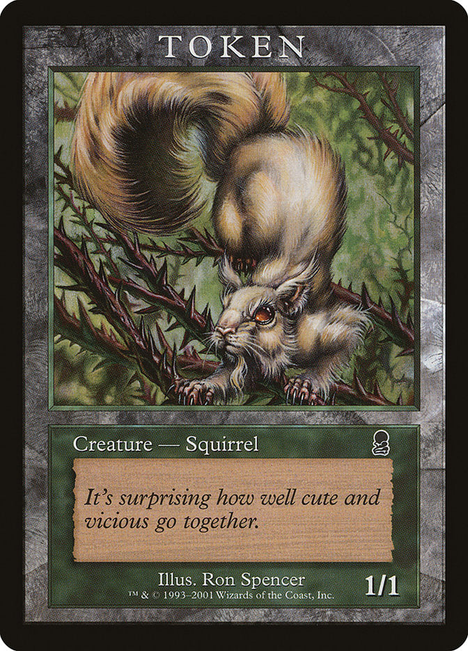 Squirrel [Magic Player Rewards 2002] | Empire Gaming NC