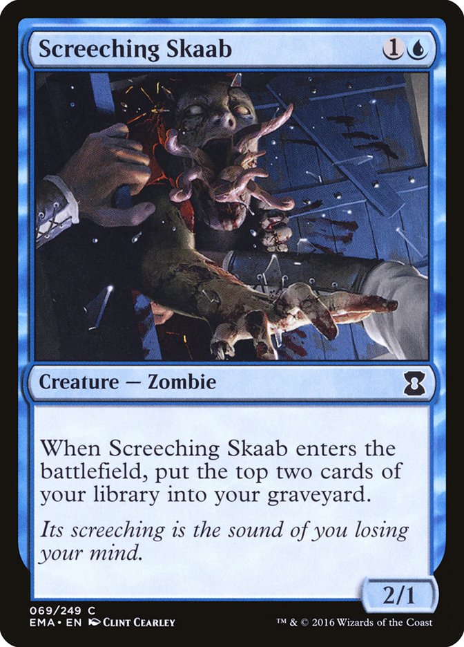 Screeching Skaab [Eternal Masters] | Empire Gaming NC