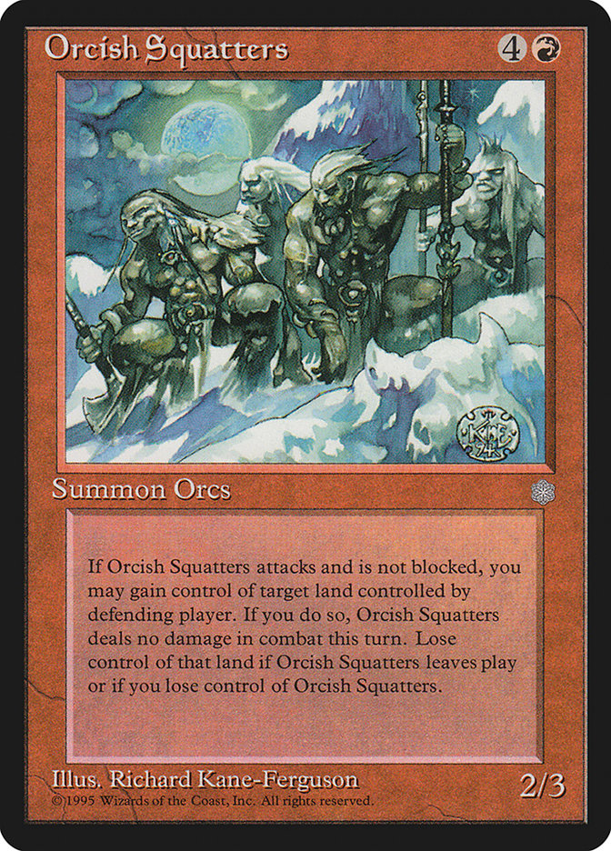 Orcish Squatters [Ice Age] | Empire Gaming NC