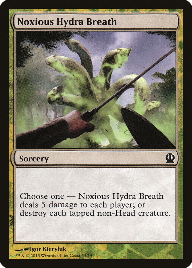 Noxious Hydra Breath [Hero's Path Promos] | Empire Gaming NC