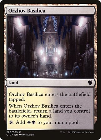 Orzhov Basilica [Commander 2017] | Empire Gaming NC