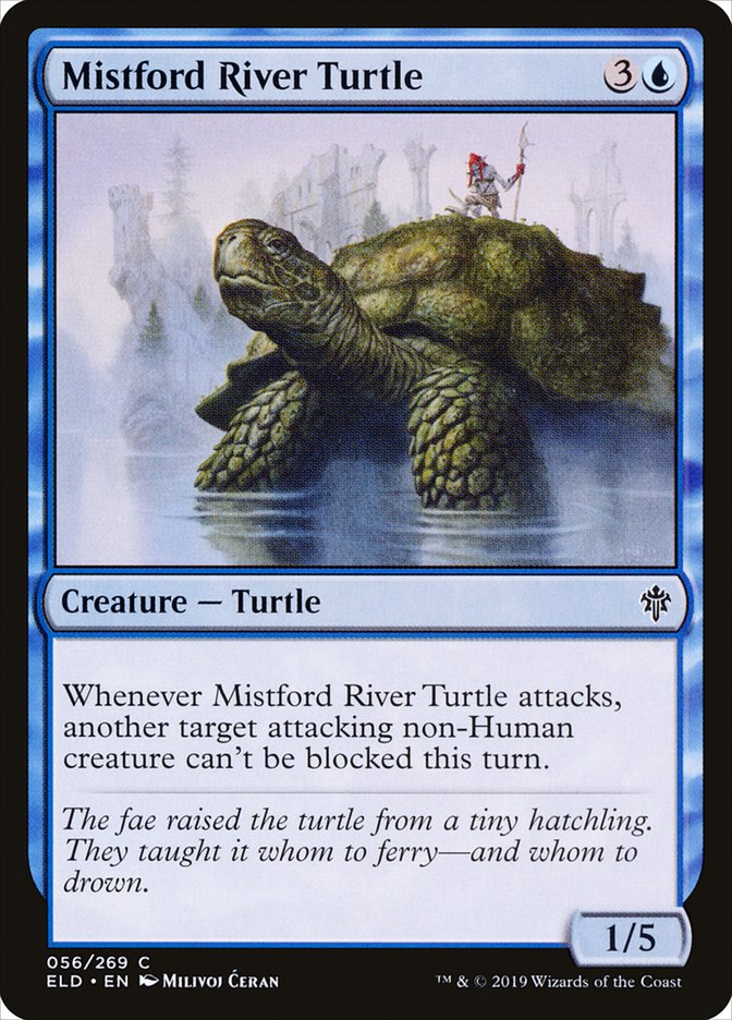 Mistford River Turtle [Throne of Eldraine] | Empire Gaming NC