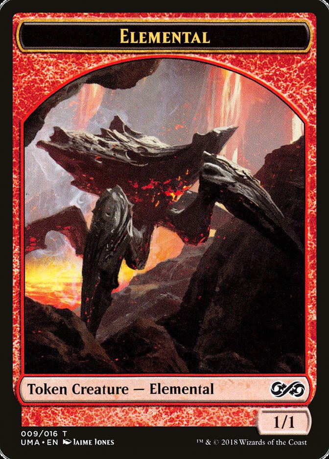 Elemental (009/016) [Ultimate Masters Tokens] | Empire Gaming NC