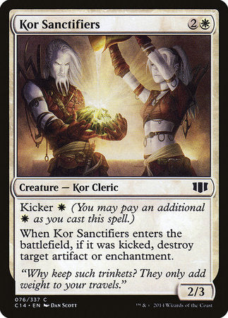 Kor Sanctifiers [Commander 2014] | Empire Gaming NC