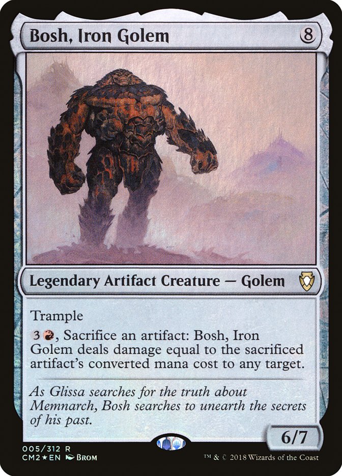 Bosh, Iron Golem [Commander Anthology Volume II] | Empire Gaming NC