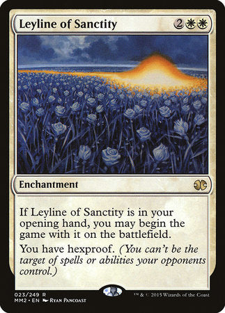 Leyline of Sanctity [Modern Masters 2015] | Empire Gaming NC