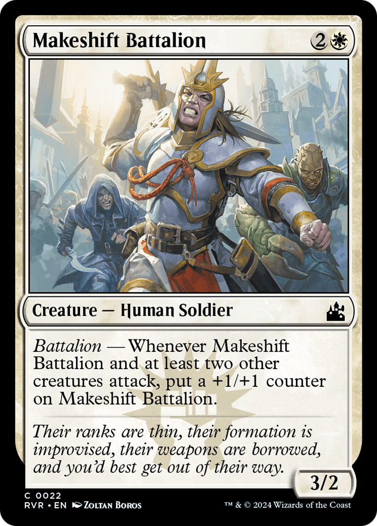 Makeshift Battalion [Ravnica Remastered] | Empire Gaming NC