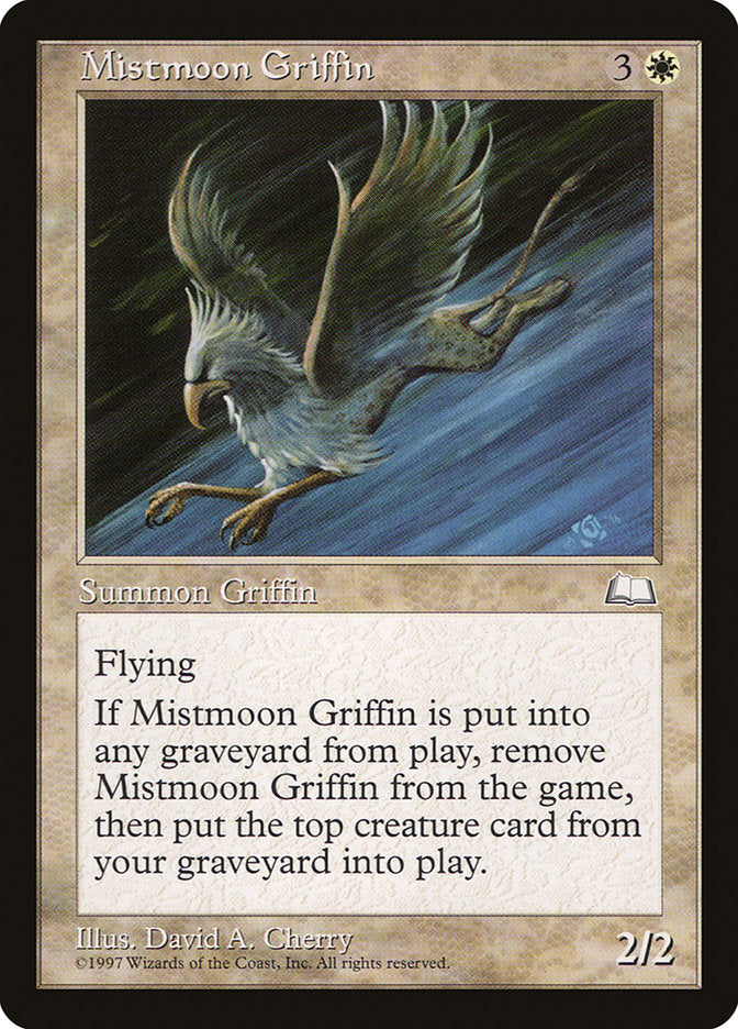 Mistmoon Griffin [Weatherlight] | Empire Gaming NC