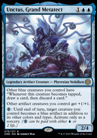 Unctus, Grand Metatect (Promo Pack) [Phyrexia: All Will Be One Promos] | Empire Gaming NC