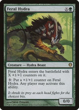 Feral Hydra [Archenemy] | Empire Gaming NC