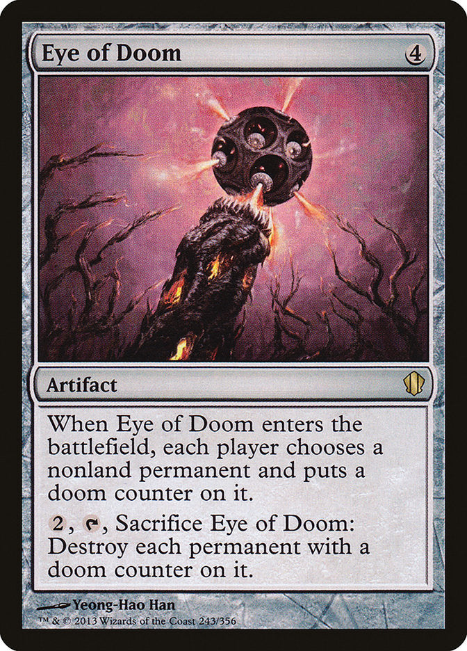 Eye of Doom [Commander 2013] | Empire Gaming NC