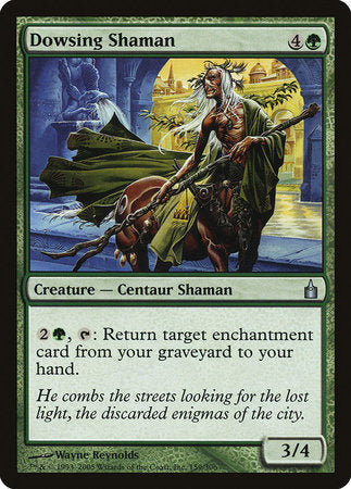 Dowsing Shaman [Ravnica: City of Guilds] | Empire Gaming NC