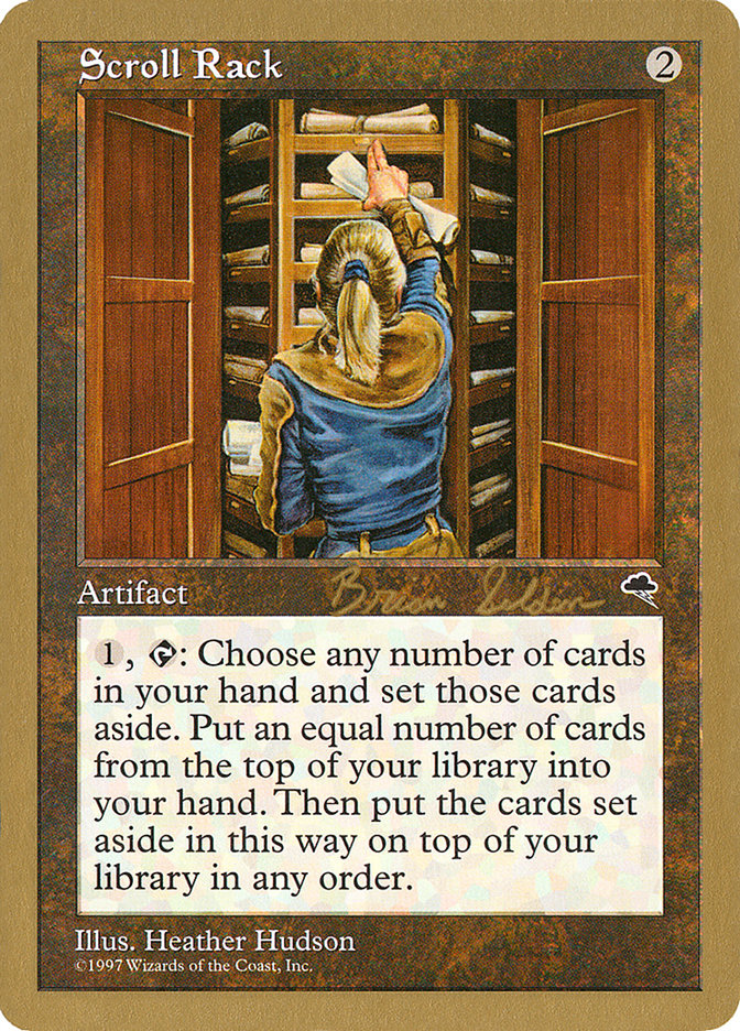 Scroll Rack (Brian Selden) [World Championship Decks 1998] | Empire Gaming NC