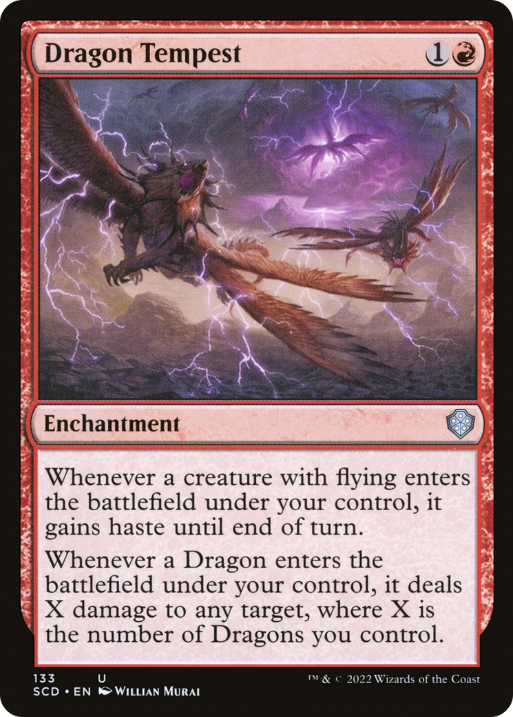 Dragon Tempest [Starter Commander Decks] | Empire Gaming NC