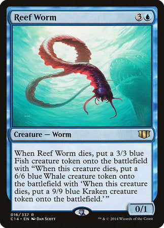 Reef Worm [Commander 2014] | Empire Gaming NC