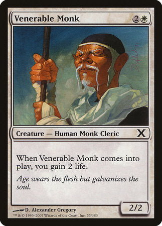 Venerable Monk [Tenth Edition] | Empire Gaming NC