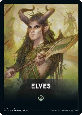 Elves Theme Card [Jumpstart 2022 Front Cards] | Empire Gaming NC