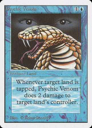 Psychic Venom [Unlimited Edition] | Empire Gaming NC